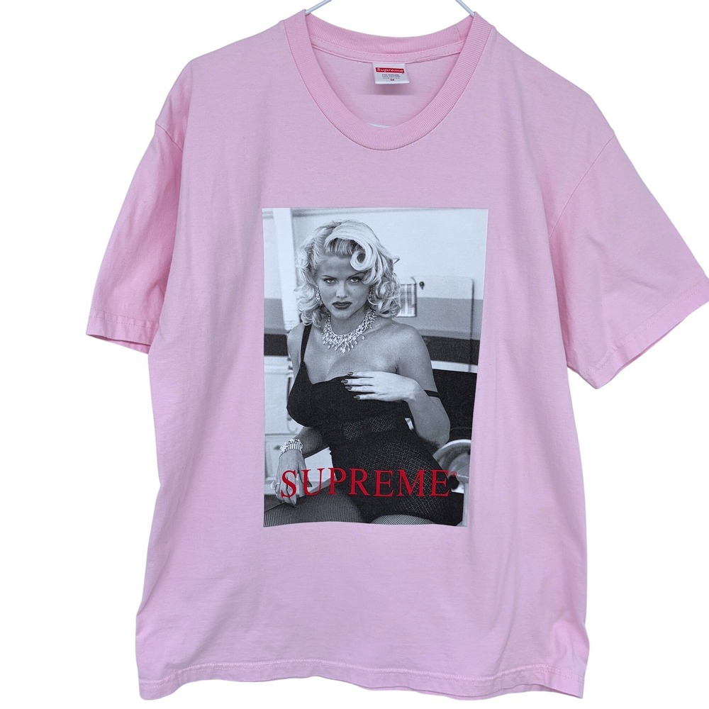 Pink Supreme T Shirt Mens Medium Estate of Anna Nicole Smith Daniela‎ Federici